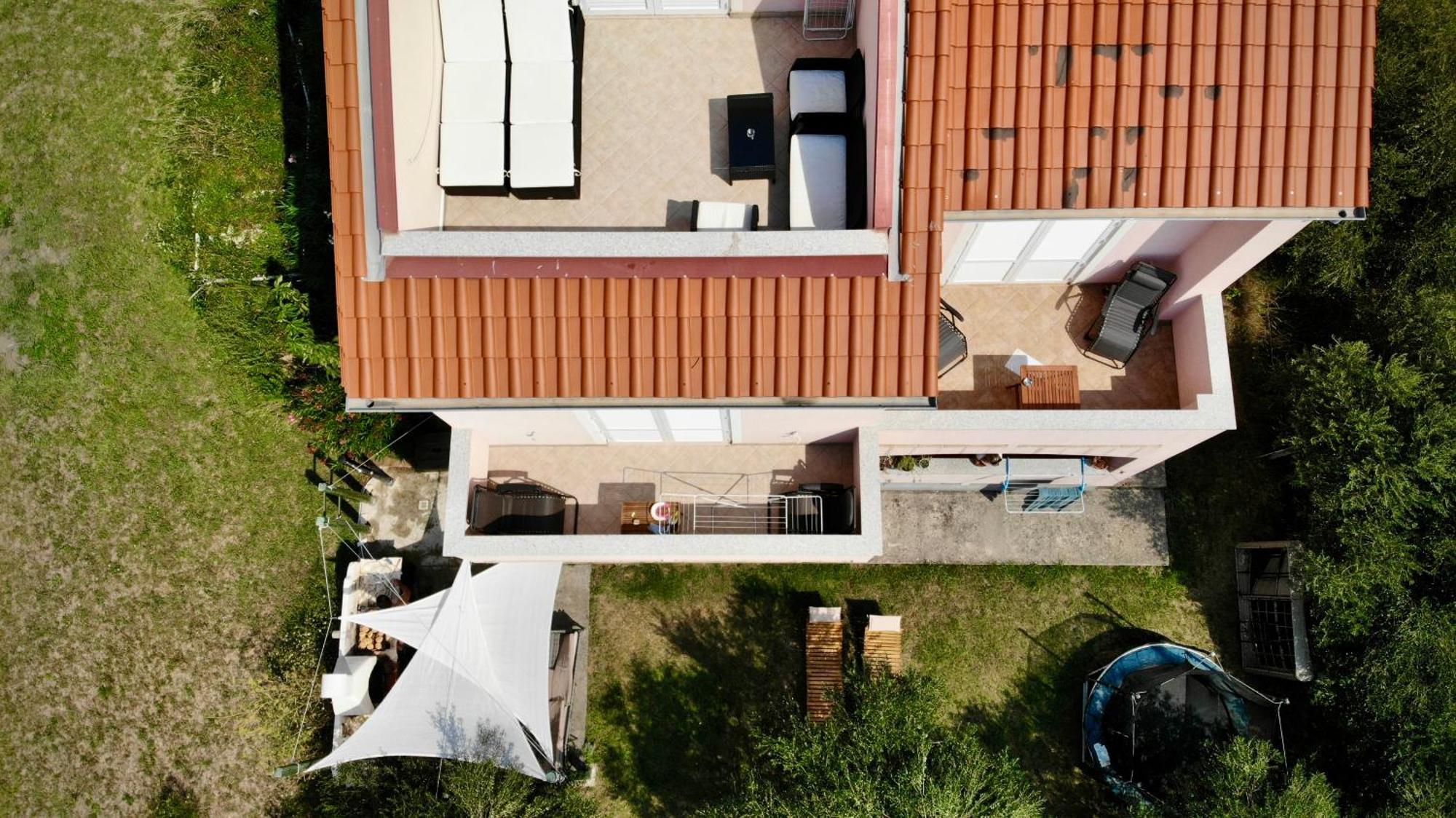 Apartments Maricic Rab Island Palit Exterior foto