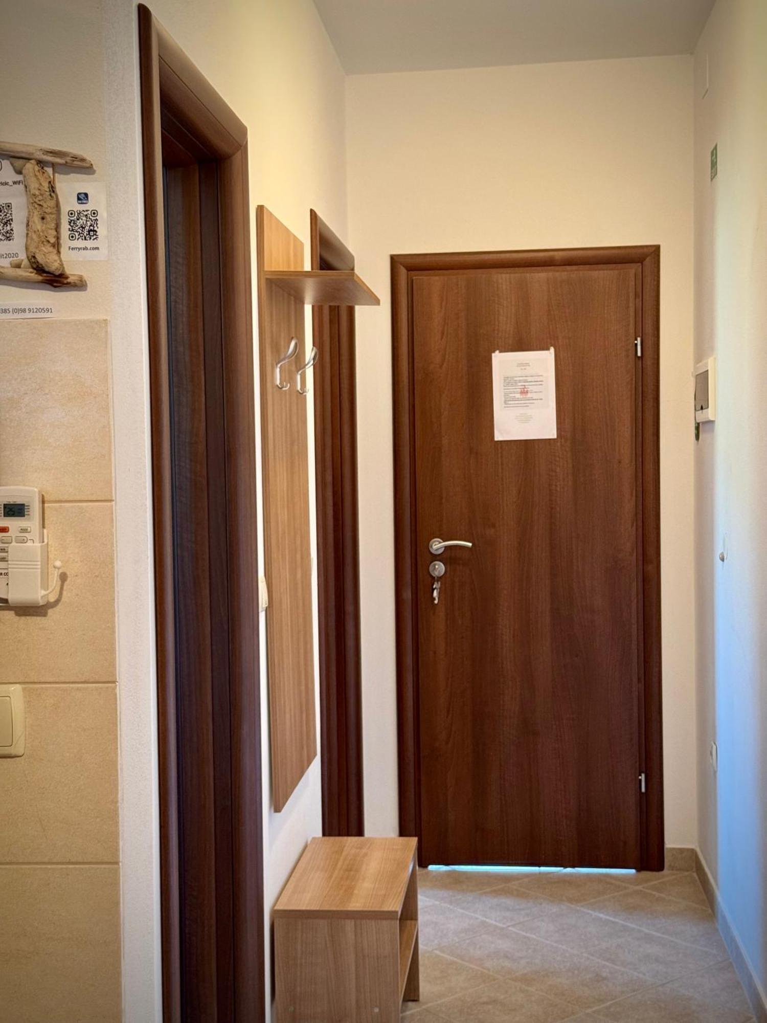 Apartments Maricic Rab Island Palit Exterior foto